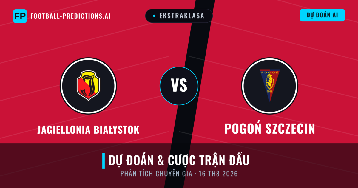 Jagiellonia Białystok vs Pogoń Szczecin — dự đoán và xem trước trận đấu