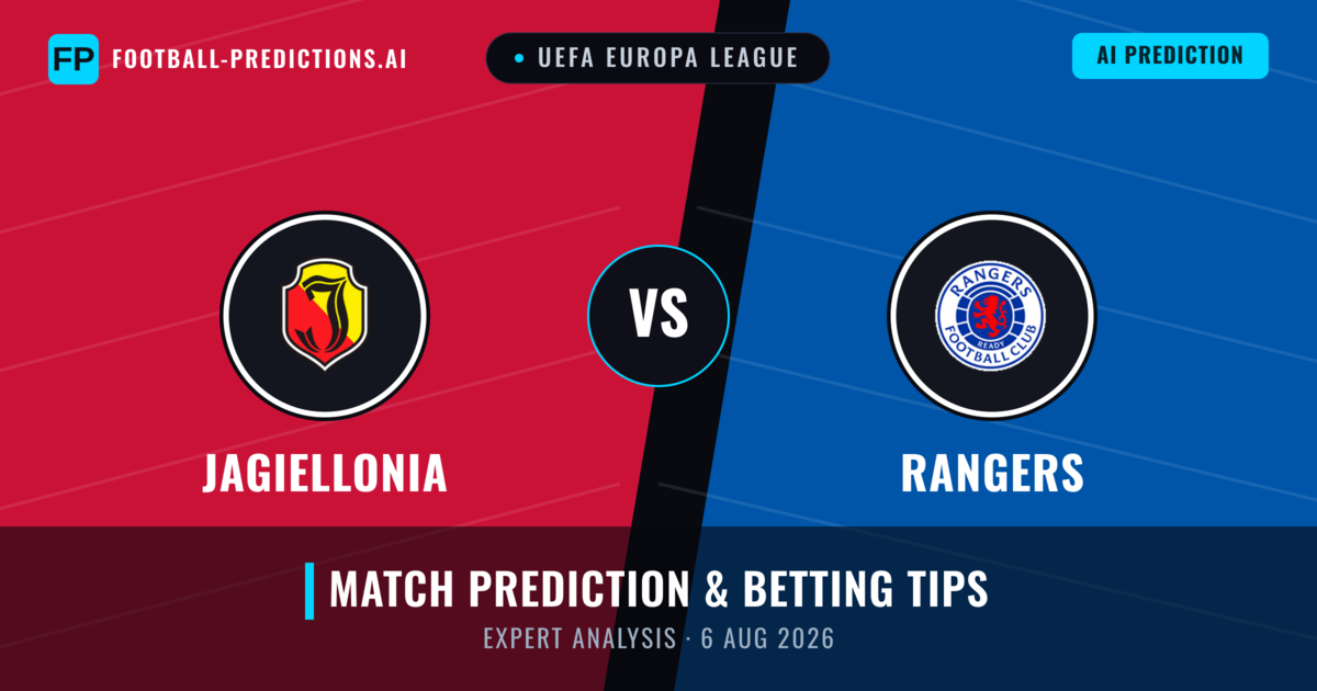 Jagiellonia vs Rangers — match prediction & preview