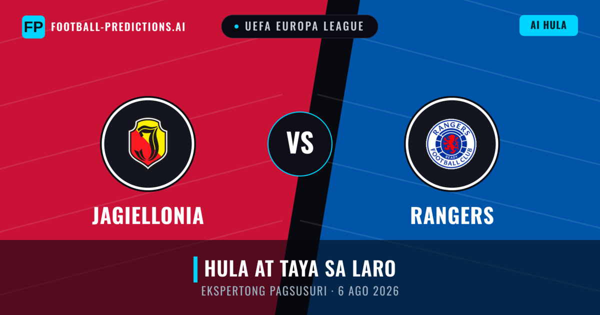 Jagiellonia vs Rangers — hula at preview ng laban