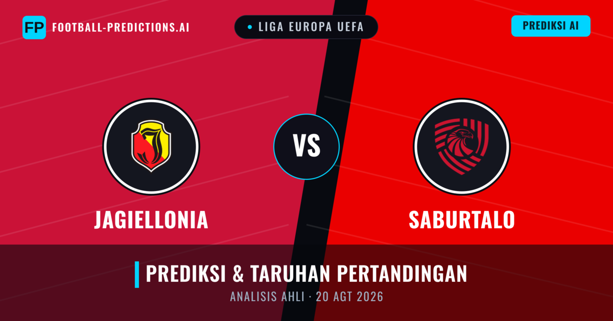 Jagiellonia vs FC Iberia 1999 — prediksi dan pratinjau pertandingan