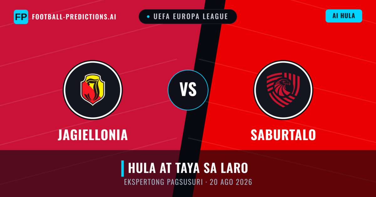 Jagiellonia vs FC Iberia 1999 — hula at preview ng laban
