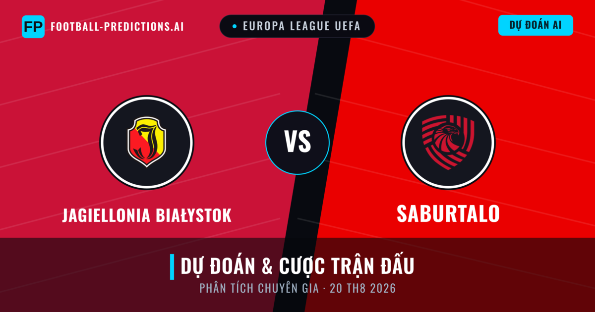 Jagiellonia Białystok vs FC Iberia 1999 — dự đoán và xem trước trận đấu