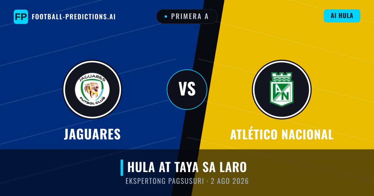 Jaguares vs Atlético Nacional — hula at preview ng laban
