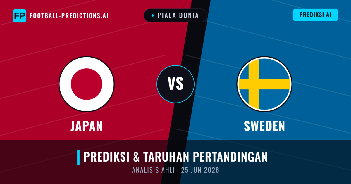Japan vs Swedia — prediksi dan pratinjau pertandingan