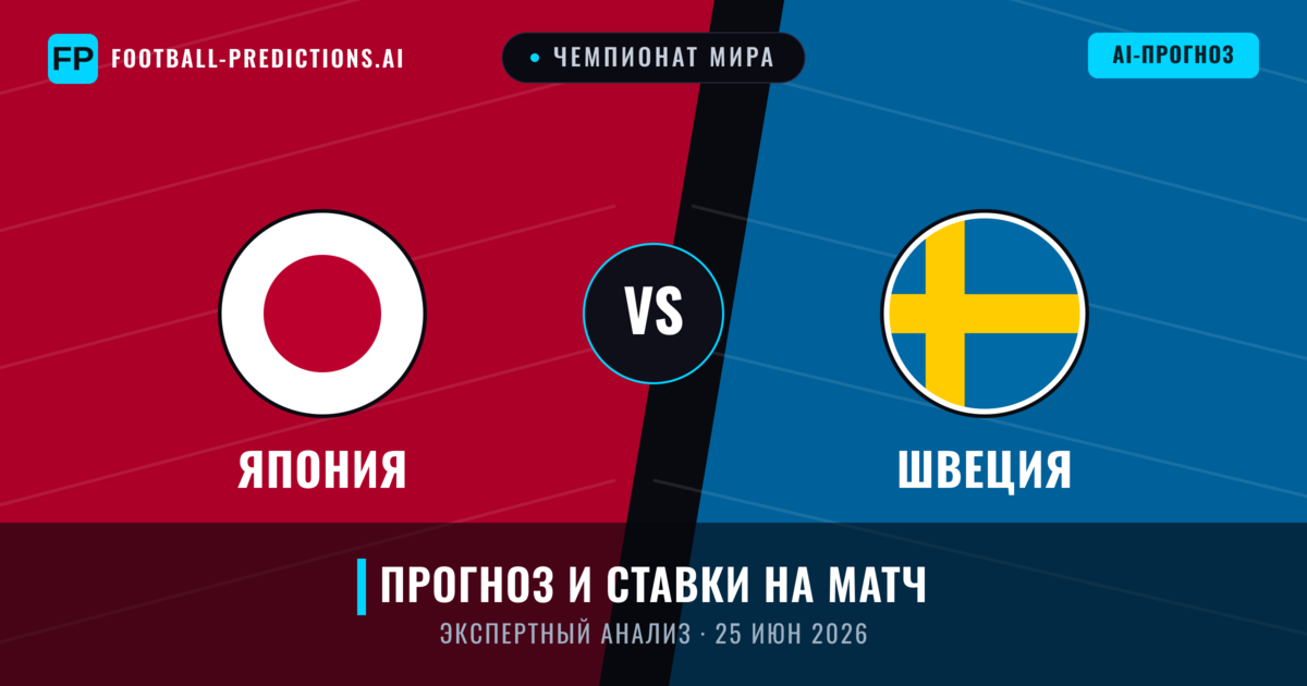 Япония – Швеция — прогноз и превью матча