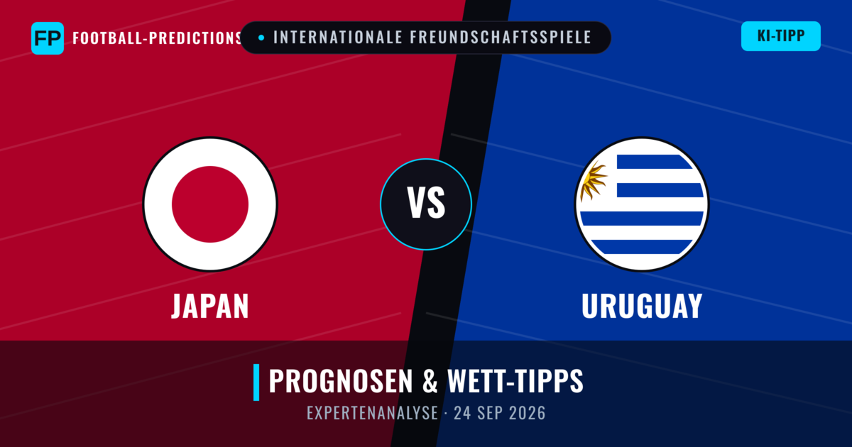 Japan vs Uruguay — Prognose und Spielvorschau