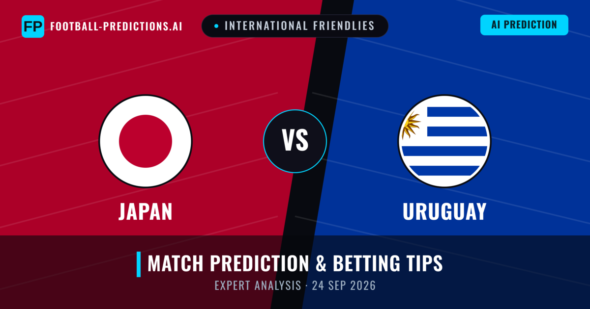 Japan vs Uruguay — match prediction & preview