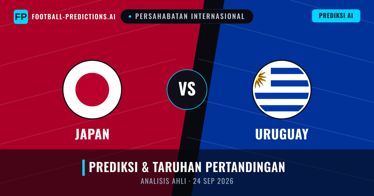 Japan vs Uruguay — prediksi dan pratinjau pertandingan