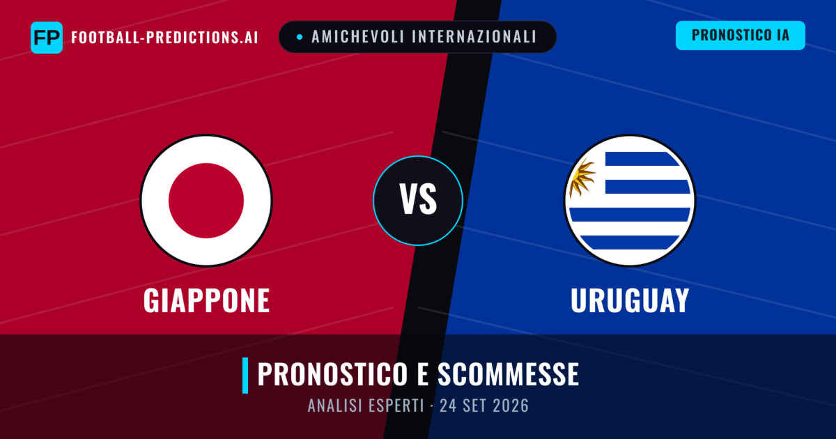 Giappone vs Uruguay — pronostico e anteprima del match