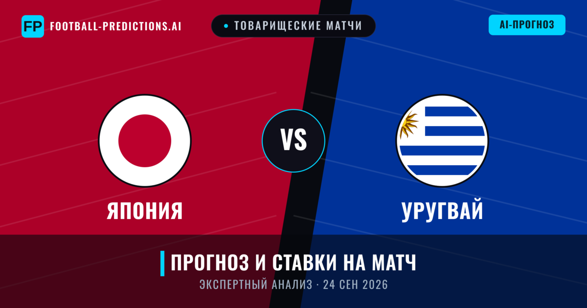 Япония – Уругвай — прогноз и превью матча