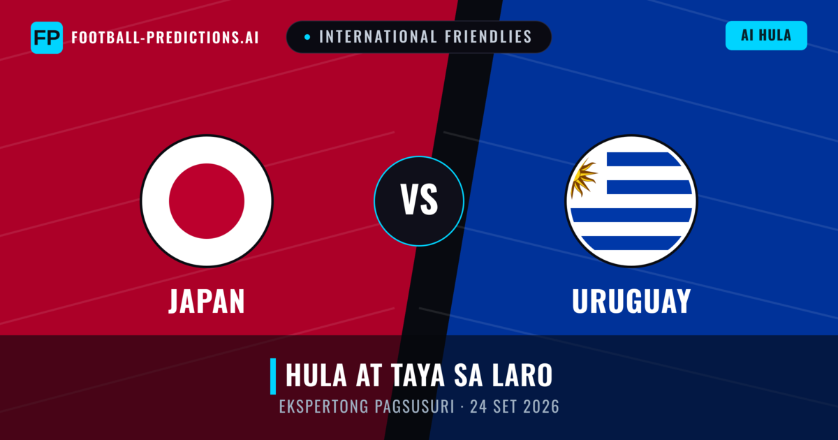 Japan vs Uruguay — hula at preview ng laban