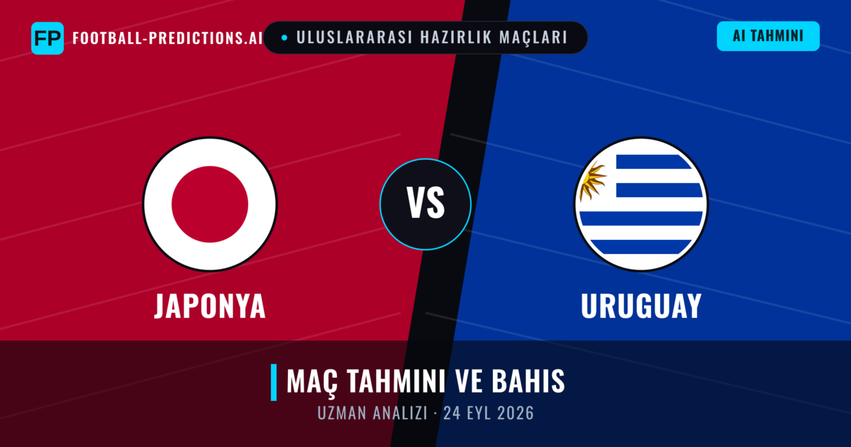 Japonya - Uruguay — maç tahmini ve önizleme