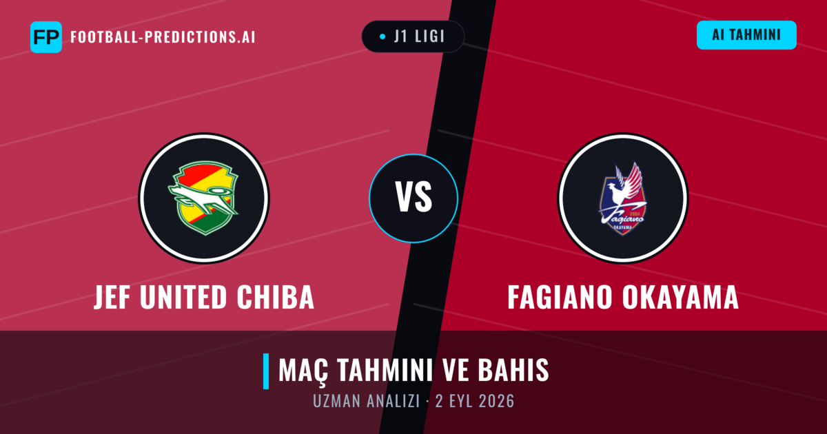 JEF United Chiba - Fagiano Okayama — maç tahmini ve önizleme