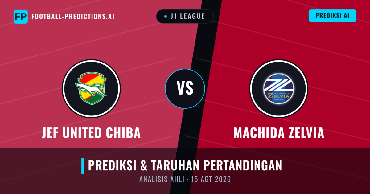 JEF United Chiba vs Machida Zelvia — prediksi dan pratinjau pertandingan