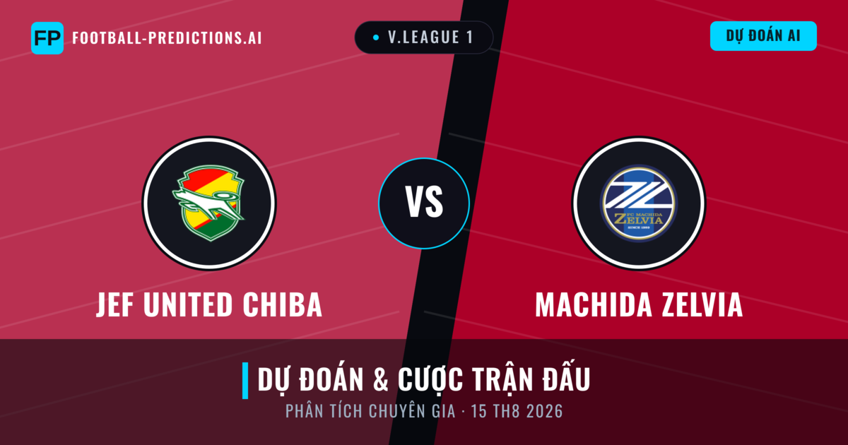 JEF United Chiba vs Machida Zelvia — dự đoán và xem trước trận đấu