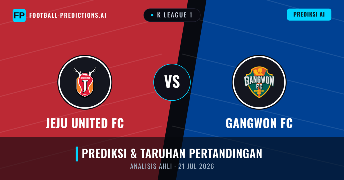 Jeju United vs Gangwon FC — prediksi dan pratinjau pertandingan