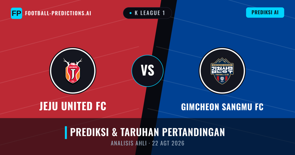 Jeju United vs Gimcheon Sangmu — prediksi dan pratinjau pertandingan