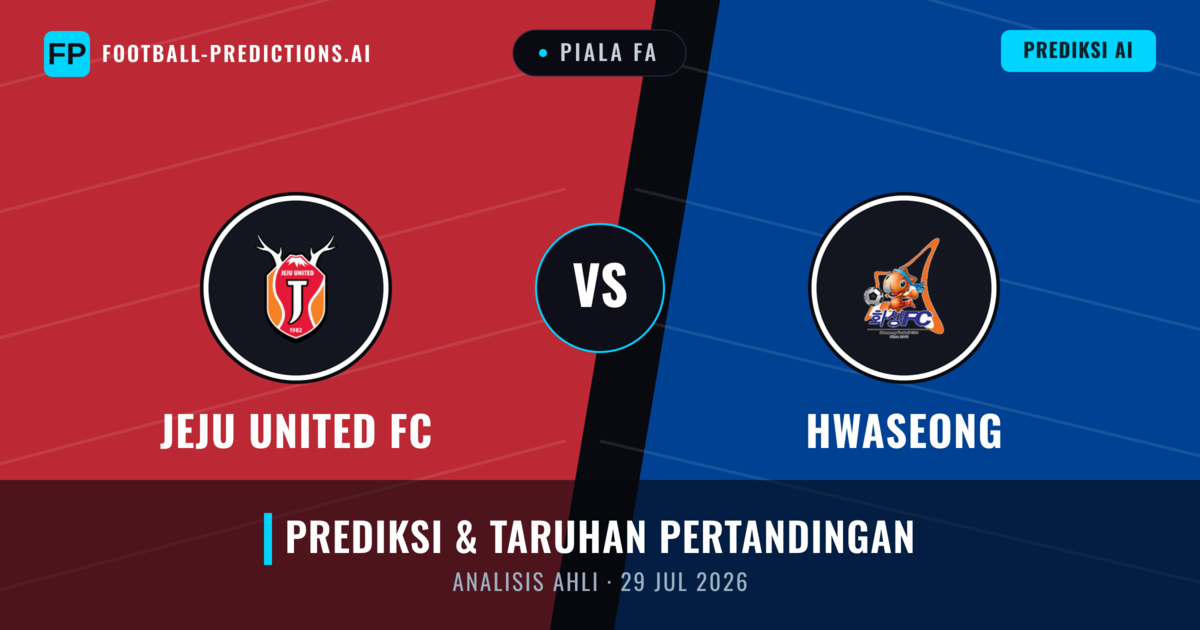 Jeju United vs Hwaseong — prediksi dan pratinjau pertandingan