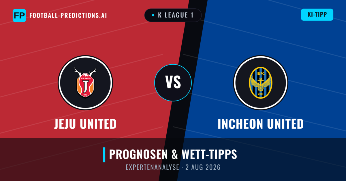 Jeju United vs Incheon United — Prognose und Spielvorschau