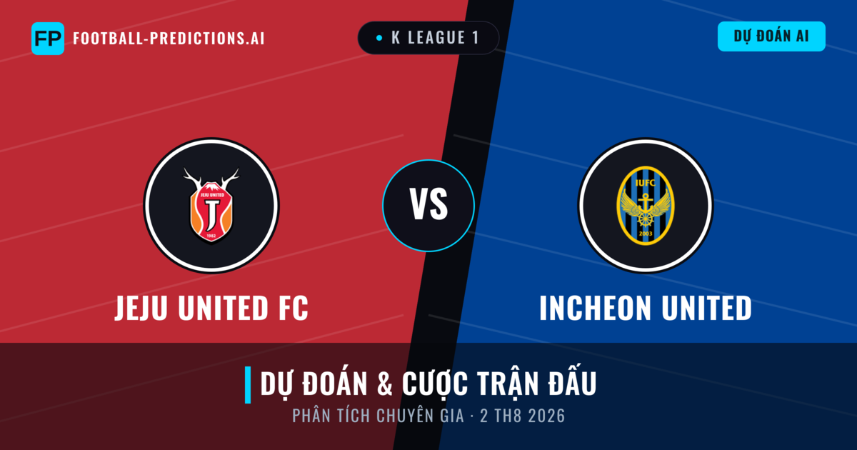 Jeju United FC vs Incheon United — dự đoán và xem trước trận đấu