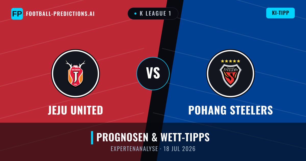 Jeju United vs Pohang Steelers — Prognose und Spielvorschau