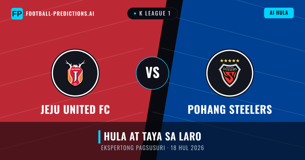 Jeju United FC vs Pohang Steelers — hula at preview ng laban