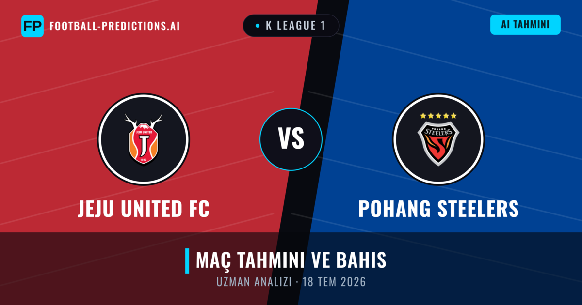 Jeju United FC - Pohang Steelers — maç tahmini ve önizleme