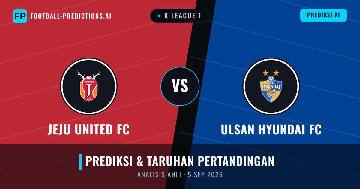 Jeju United vs Ulsan Hyundai — prediksi dan pratinjau pertandingan