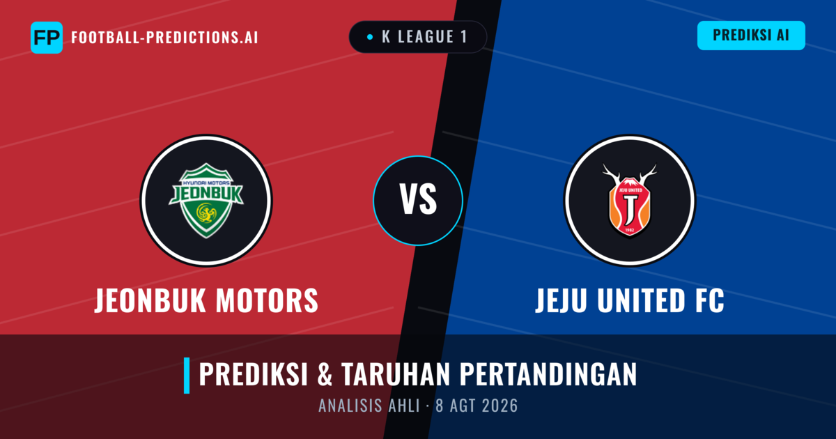 Jeonbuk Motors vs Jeju United — prediksi dan pratinjau pertandingan