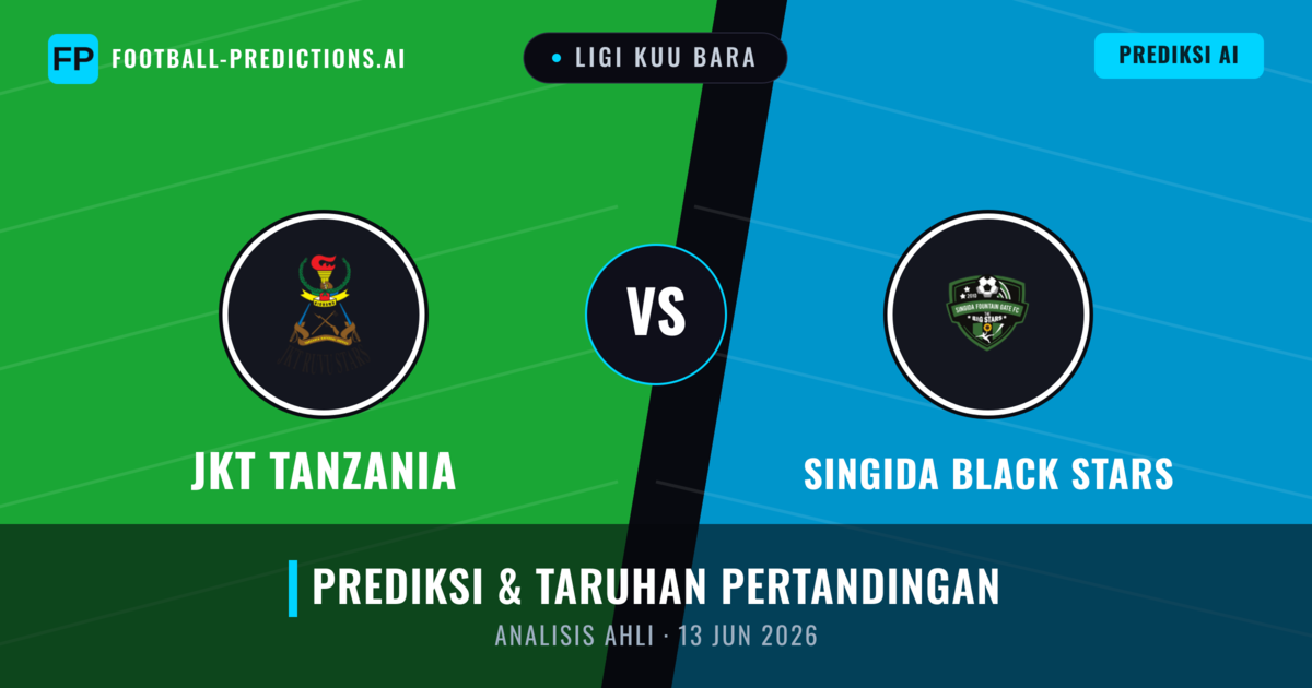 JKT Tanzania vs Singida Black Stars — prediksi dan pratinjau pertandingan