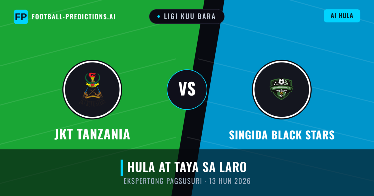 JKT Tanzania vs Singida Black Stars — hula at preview ng laban