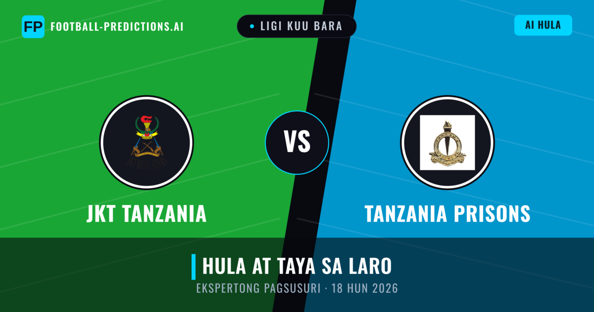 JKT Tanzania vs Tanzania Prisons — hula at preview ng laban
