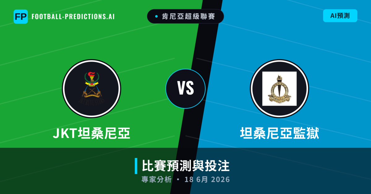 JKT坦桑尼亞 vs 坦桑尼亞監獄 — 比赛预测和前瞻