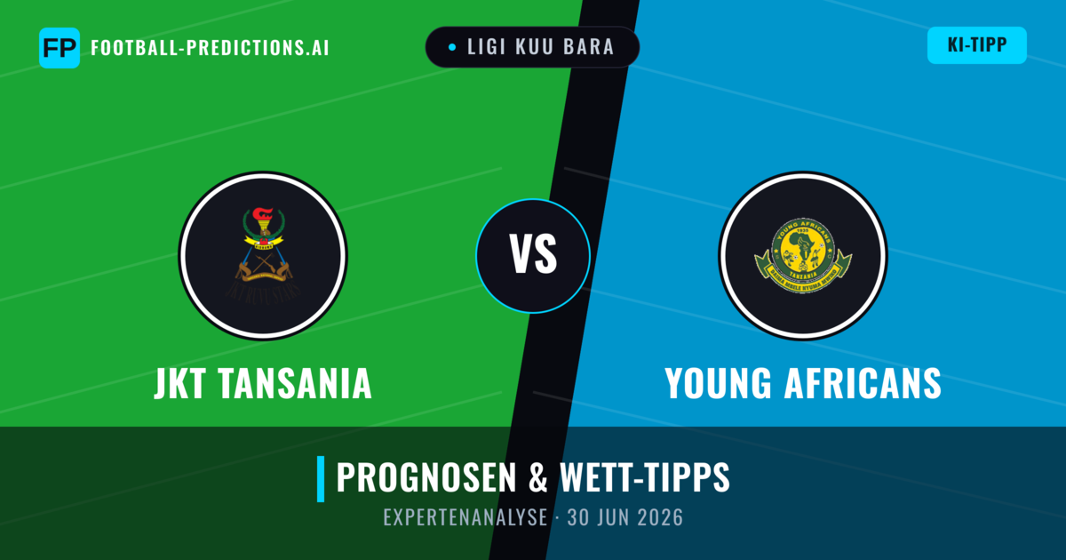 JKT Tansania vs Young Africans — Prognose und Spielvorschau