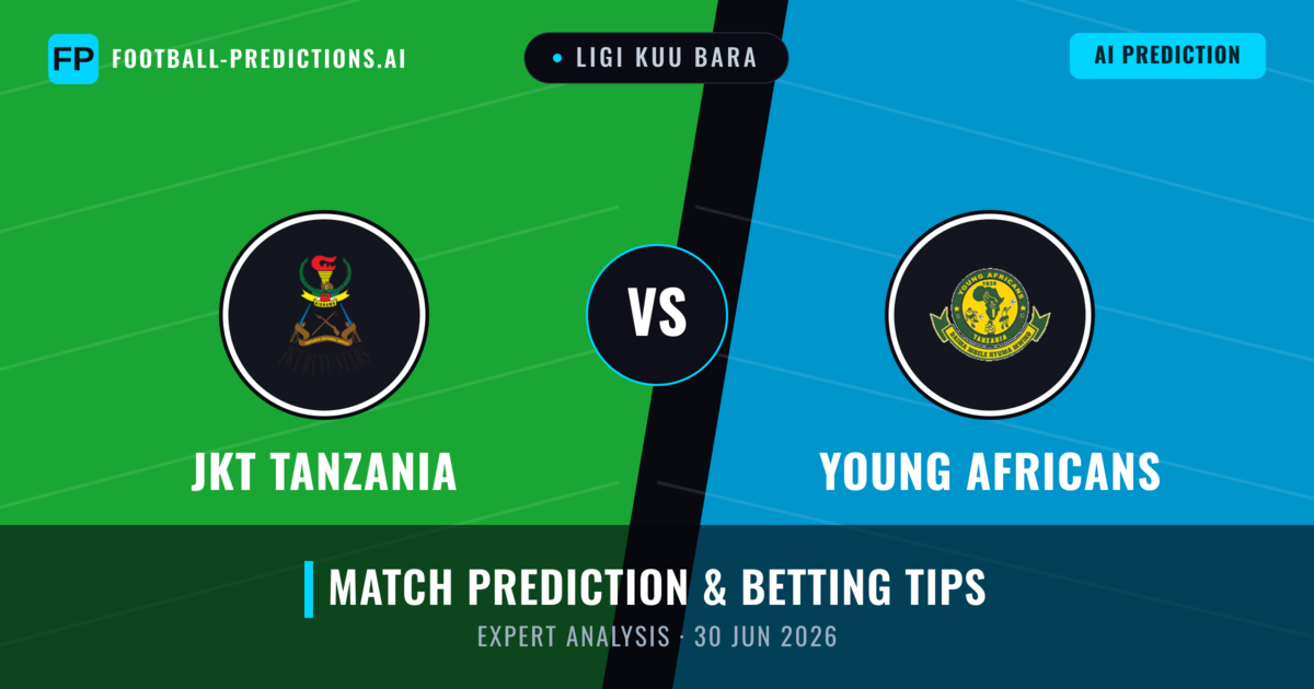 JKT Tanzania vs Young Africans — match prediction & preview