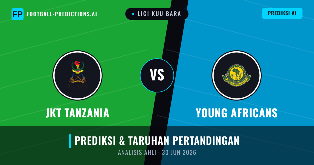 JKT Tanzania vs Young Africans — prediksi dan pratinjau pertandingan