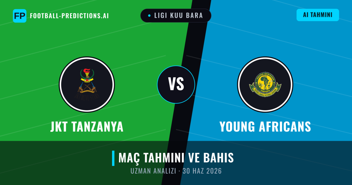 JKT Tanzanya - Young Africans — maç tahmini ve önizleme