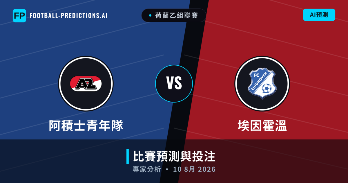 阿積士青年隊 vs 埃因霍溫 — 比赛预测和前瞻