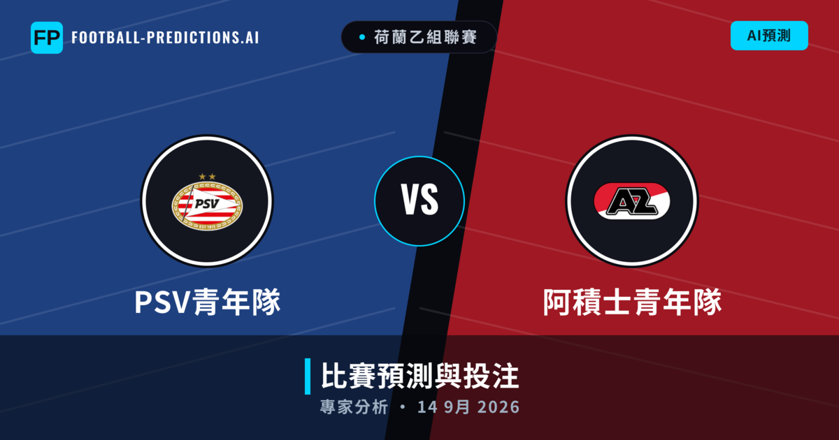 PSV青年隊 vs 阿積士青年隊 — 比赛预测和前瞻