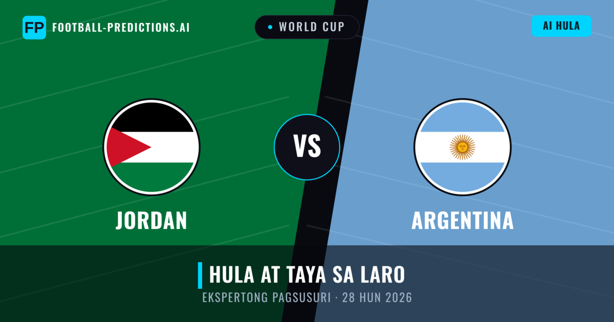 Jordan vs Argentina — hula at preview ng laban