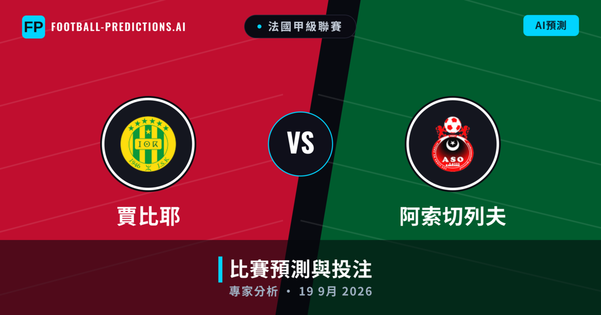 賈比耶 vs 阿索切列夫 — 比赛预测和前瞻