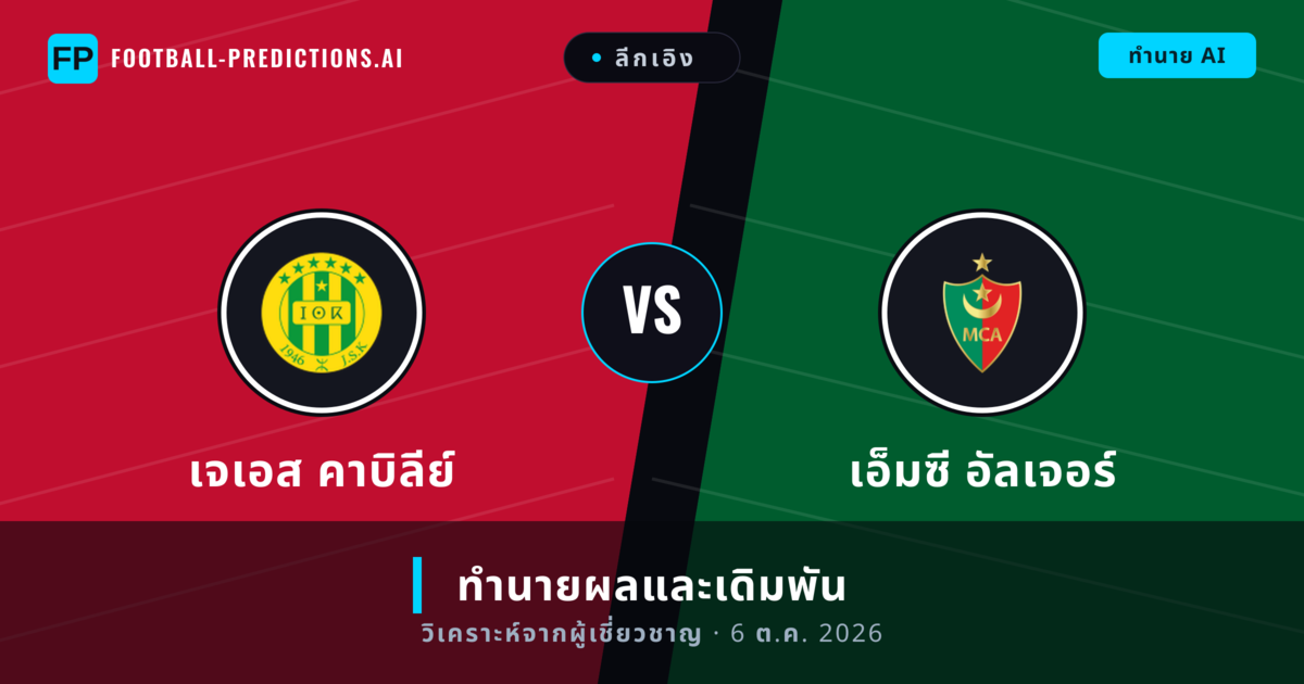 เจเอส คาบิลีย์ พบ เอ็มซี อัลเจอร์ — ทำนายผลและพรีวิวการแข่งขัน