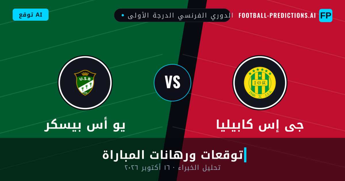 جى إس كابيليا ضد يو أس بيسكر — توقعات ومعاينة المباراة