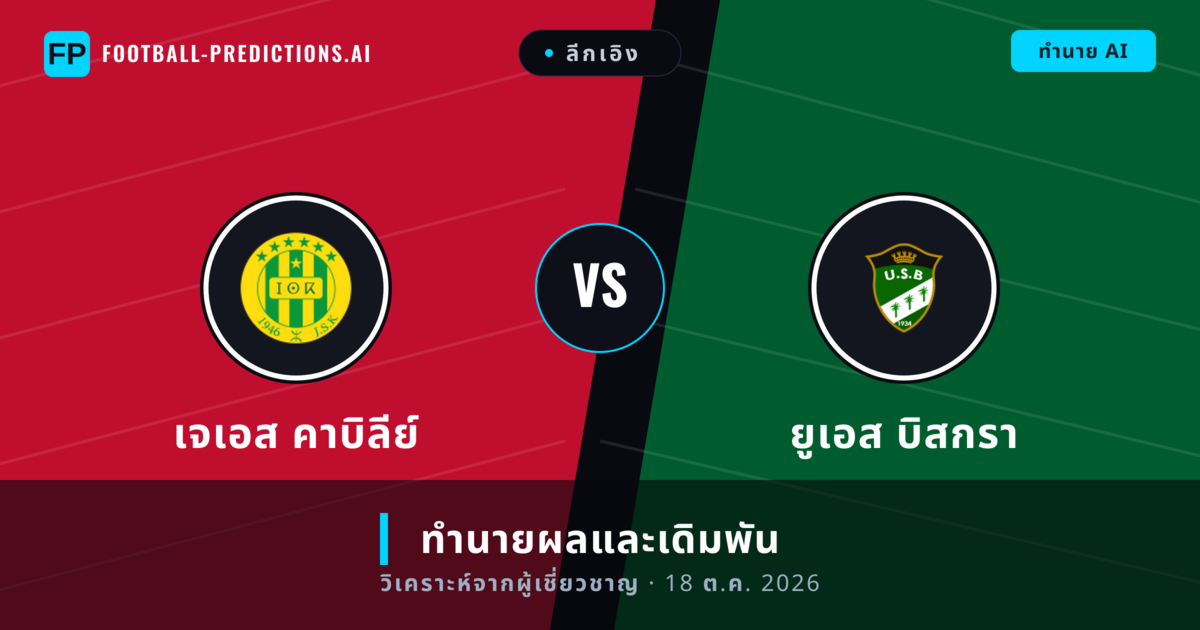 เจเอส คาบิลีย์ พบ ยูเอส บิสกรา — ทำนายผลและพรีวิวการแข่งขัน