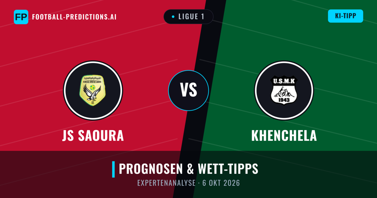 JS Saoura vs Khenchela — Prognose und Spielvorschau