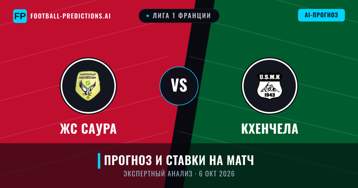 ЖС Саура – Кхенчела — прогноз и превью матча