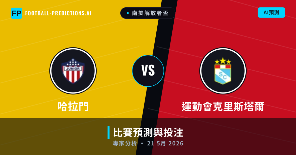 哈拉門 vs 運動會克里斯塔爾 — 比赛预测和前瞻
