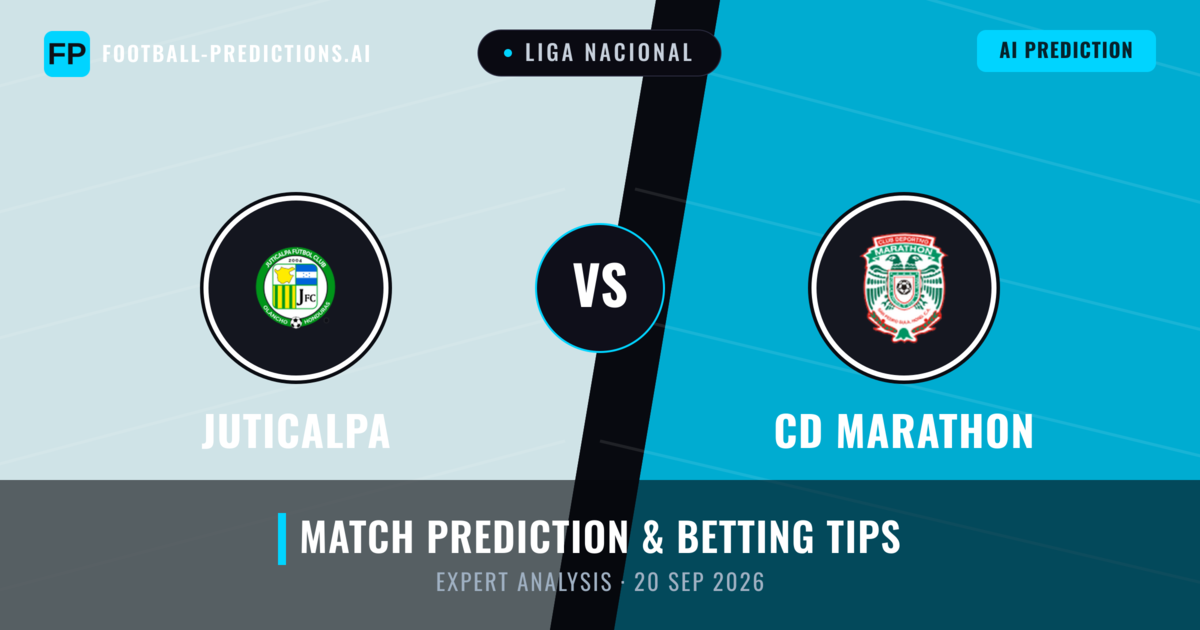 Juticalpa vs CD Marathon — match prediction & preview