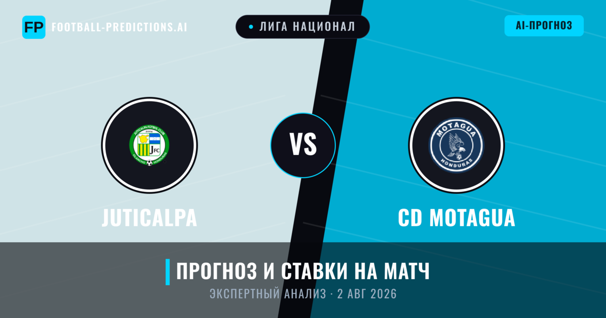 Juticalpa – CD Motagua — прогноз и превью матча