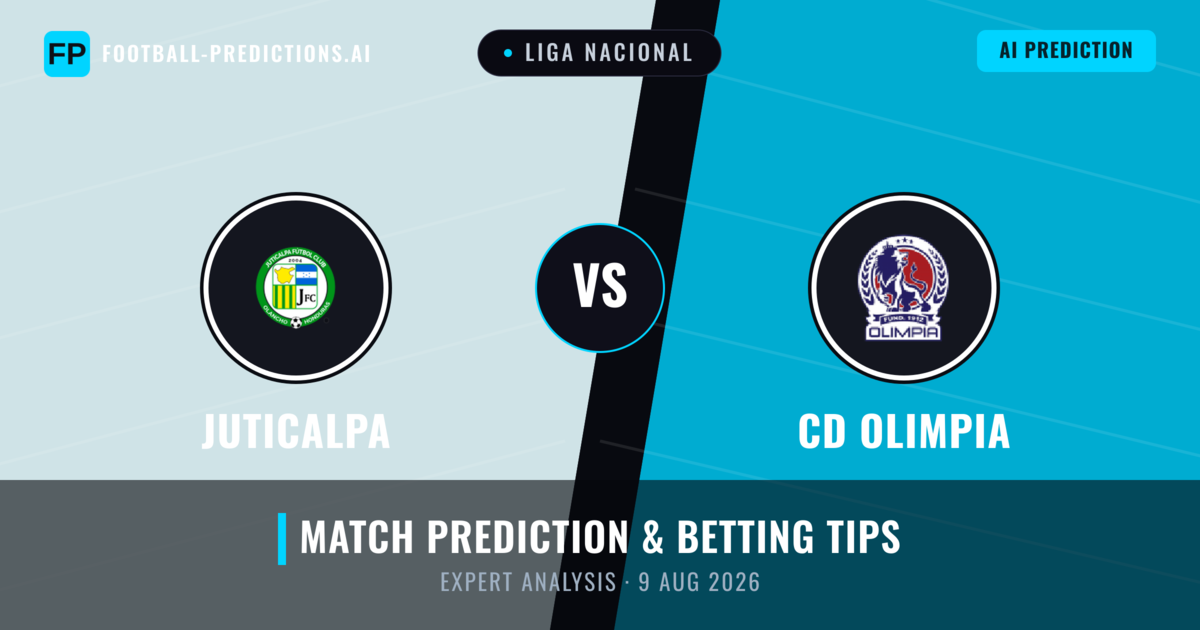 Juticalpa vs CD Olimpia — match prediction & preview